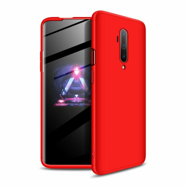 

Защитный чехол GKK Double Dip Case для OnePlus 7T Pro - Red