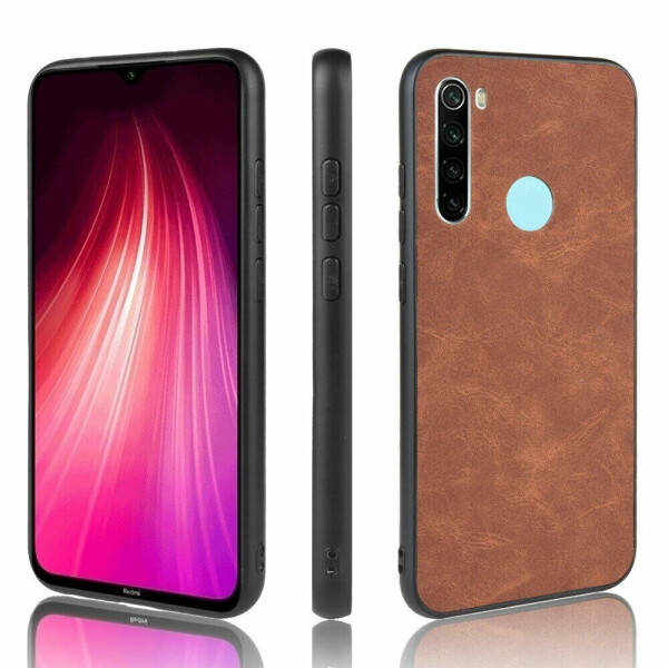 

Защитный чехол Deexe Elegant Style для Xiaomi Redmi Note 8 - Brown