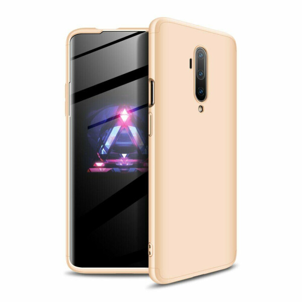 

Защитный чехол GKK Double Dip Case для OnePlus 7T Pro - Gold