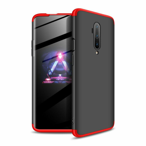 

Защитный чехол GKK Double Dip Case для OnePlus 7T Pro - Black / Red