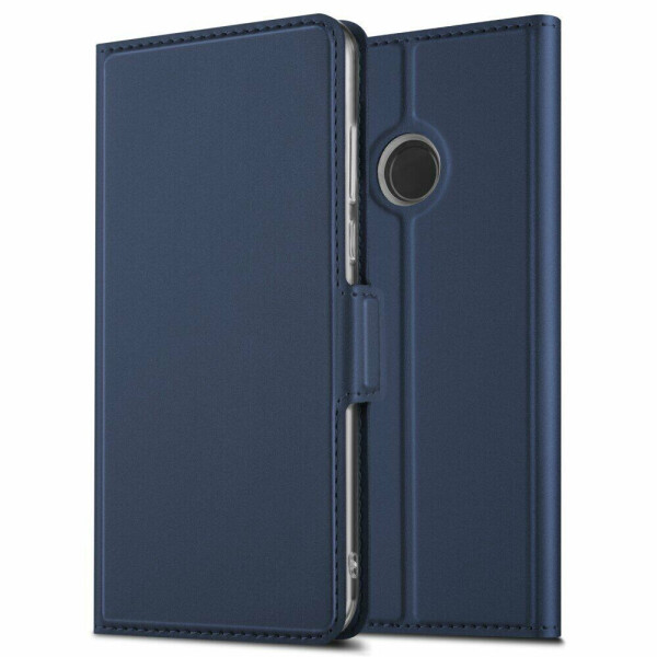 

Чехол-книжка UniCase Business Wallet для Xiaomi Redmi Note 8 - Blue