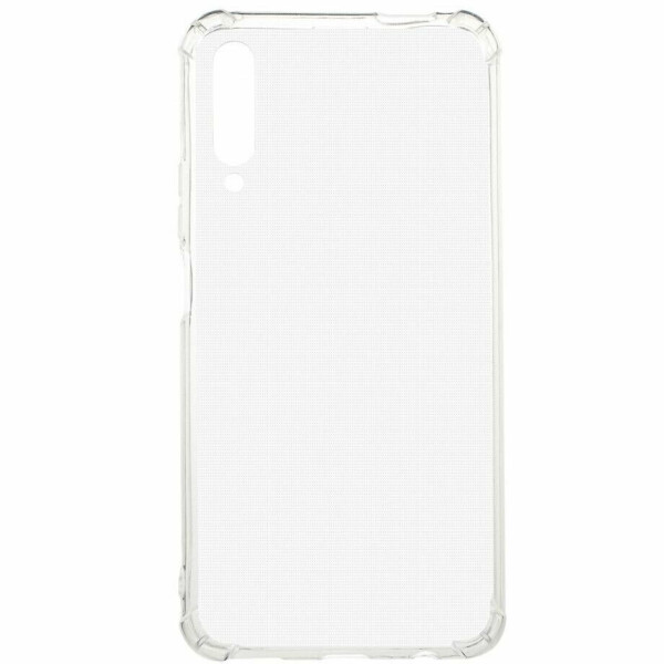 

Силиконовый (TPU) чехол Deexe UltraThin для Huawei P Smart Pro / Honor 9X (for China) - Transparent