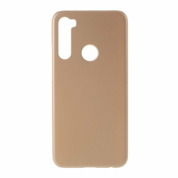 

Пластиковый чехол Deexe Hard Shell для Xiaomi Redmi Note 8 - Gold