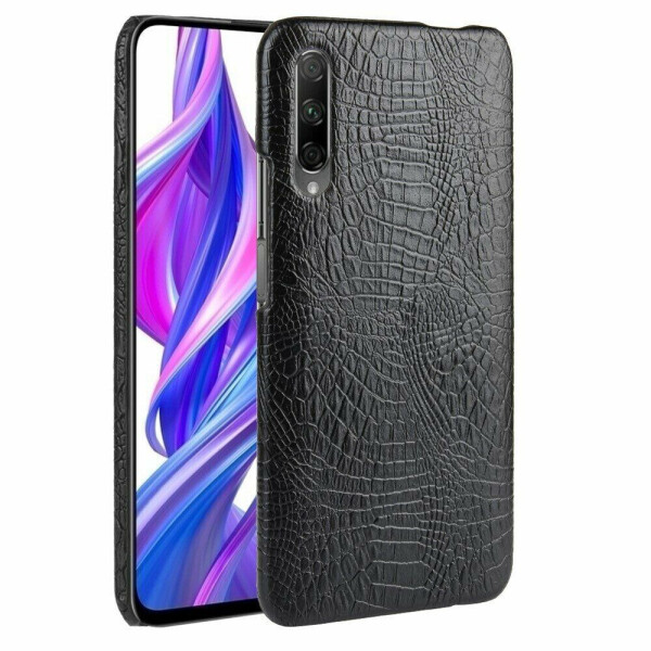 

Чехол для Deexe Crocodile Style для Huawei P Smart Pro / Honor 9X (for China) - Black