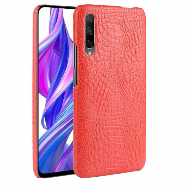 

Чехол для Deexe Crocodile Style для Huawei P Smart Pro / Honor 9X (for China) - Red