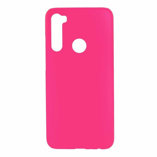 

Пластиковый чехол Deexe Hard Shell для Xiaomi Redmi Note 8 - Rose