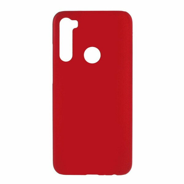 

Пластиковый чехол Deexe Hard Shell для Xiaomi Redmi Note 8 - Red