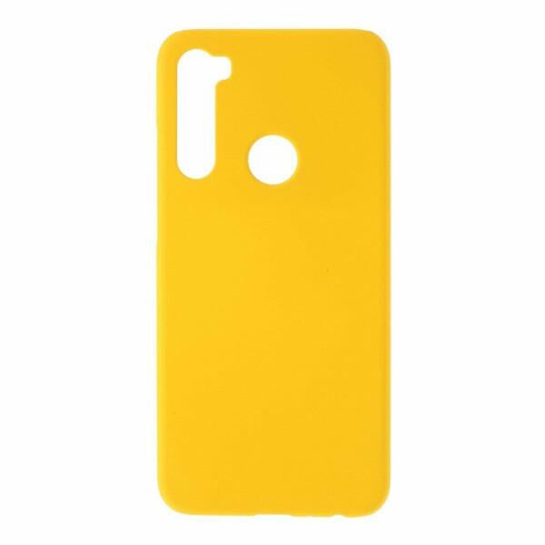 

Пластиковый чехол Deexe Hard Shell для Xiaomi Redmi Note 8 - Yellow