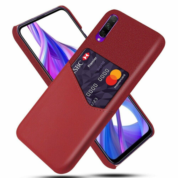 

Защитный чехол KSQ Business Pocket для Huawei P Smart Pro / Honor 9X (for China) - Red