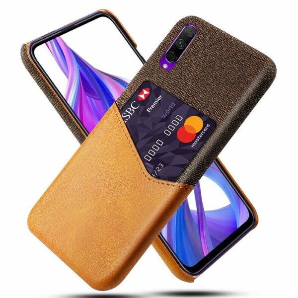 

Защитный чехол KSQ Business Pocket для Huawei P Smart Pro / Honor 9X (for China) - Brown
