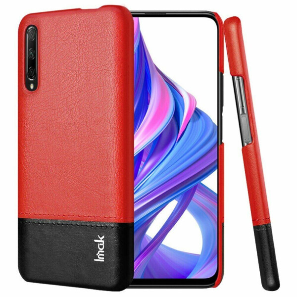 

Защитный чехол IMAK Leather Series для Huawei P Smart Pro / Honor 9X (for China) - Red/Black
