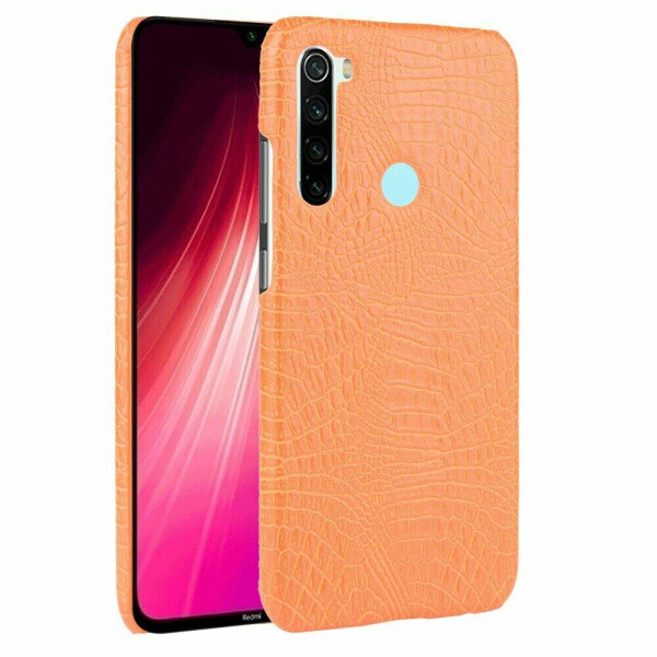 

Защитный чехол Deexe Croco Style для Xiaomi Redmi Note 8 - Orange