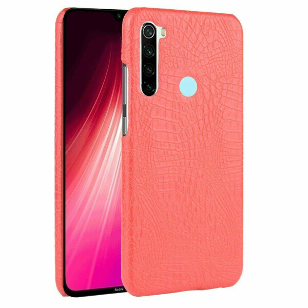 

Защитный чехол Deexe Croco Style для Xiaomi Redmi Note 8 - Red