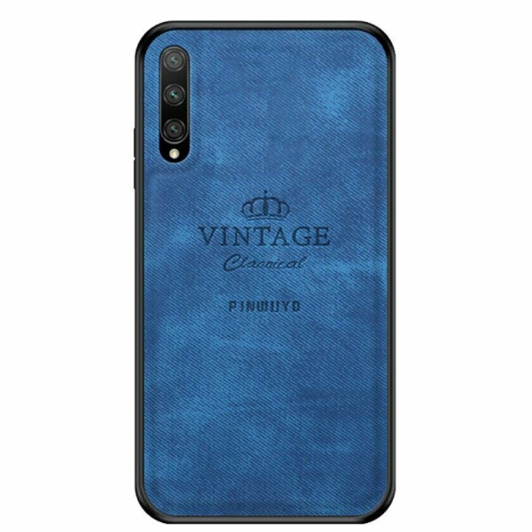 

Защитный чехол PINWUYO Vintage Series для Huawei P Smart Pro / Honor 9X (for China) - Blue