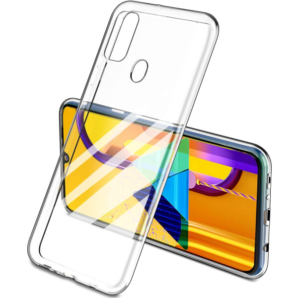 

Силиконовый (TPU) чехол Deexe UltraThin для Samsung Galaxy M30s (M307) / Galaxy M21 (M215) - Transparent