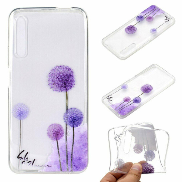 

Силиконовый (TPU) чехол Deexe Pretty Glossy для Huawei P Smart Pro / Honor 9X (for China) - Dandelion