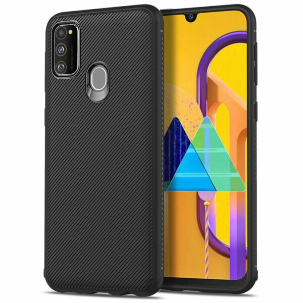 

Защитный чехол UniCase Twill Soft для Samsung Galaxy M30s (M307) / Galaxy M21 (M215) - Black