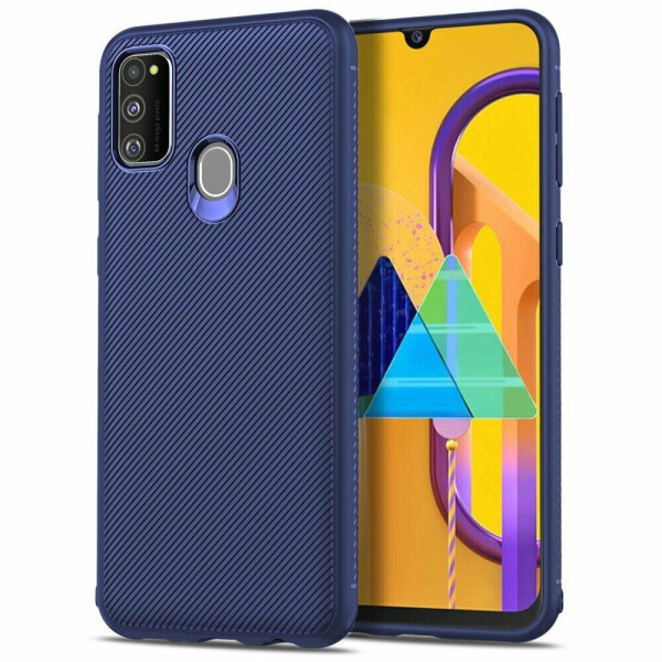 

Защитный чехол UniCase Twill Soft для Samsung Galaxy M30s (M307) / Galaxy M21 (M215) - Blue