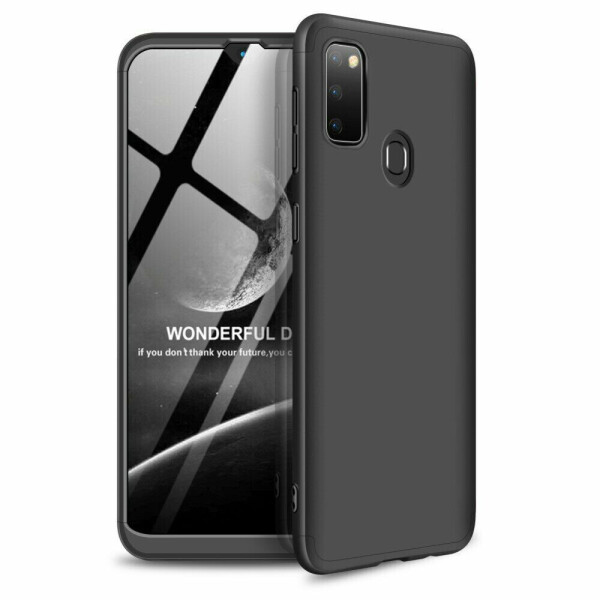 

Защитный чехол GKK Double Dip Case для Samsung Galaxy M30s (M307) / Galaxy M21 (M215) - Black