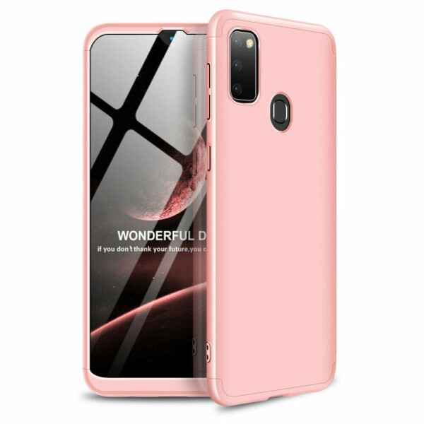 

Защитный чехол GKK Double Dip Case для Samsung Galaxy M30s (M307) / Galaxy M21 (M215) - Rose Gold
