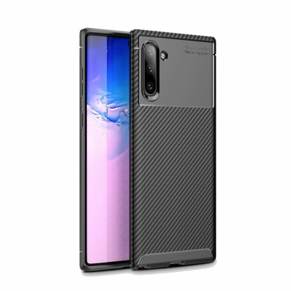 

Защитный чехол Deexe Fusion для Samsung Galaxy Note 10 (N970) - Black