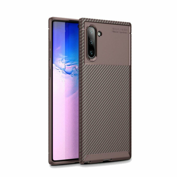 

Защитный чехол Deexe Fusion для Samsung Galaxy Note 10 (N970) - Coffee