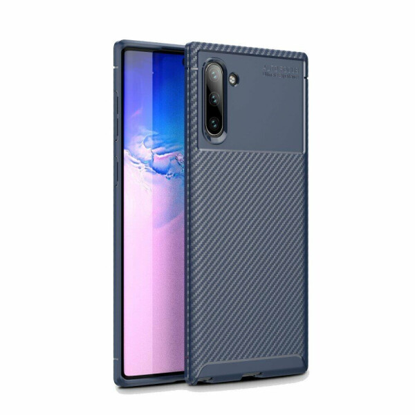 

Защитный чехол Deexe Fusion для Samsung Galaxy Note 10 (N970) - Blue
