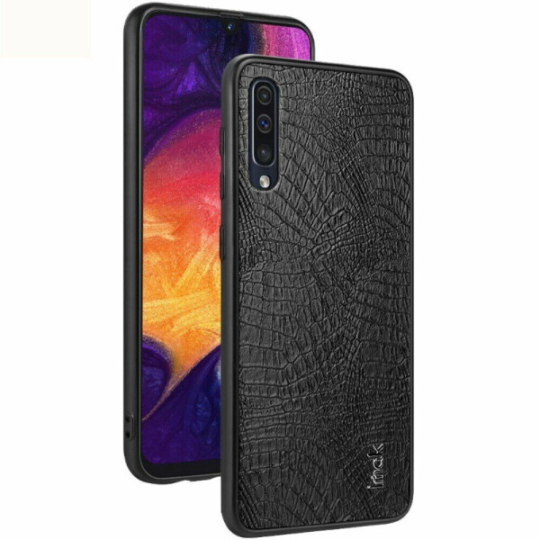 

Защитный чехол IMAK LX-5 Series для Samsung Galaxy A50 (A505) / A50s (A507) / A30s (A307) - Alligator Pattern
