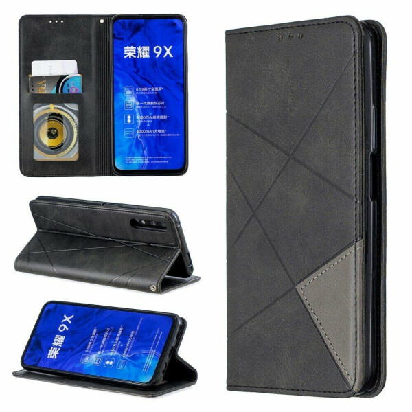 

Чехол UniCase Geometric Pattern для Huawei P Smart Pro / Honor 9X (for China) - Black