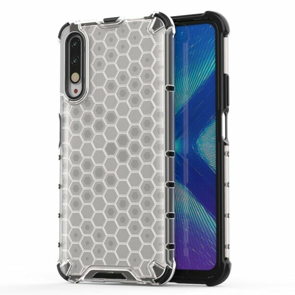 

Защитный чехол Deexe Honeycomb Series для Huawei P Smart Pro / Honor 9X (for China) - White