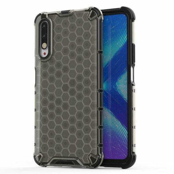 

Защитный чехол Deexe Honeycomb Series для Huawei P Smart Pro / Honor 9X (for China) - Black