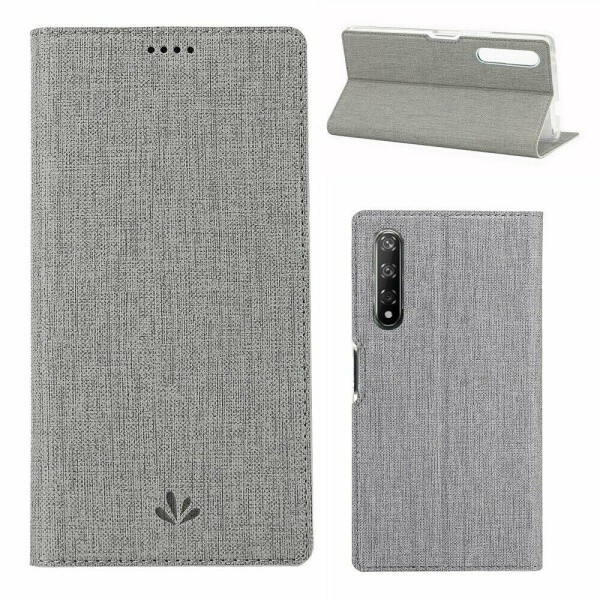 

Чехол-книжка VILI DMX Style для Huawei P Smart Pro / Honor 9X (for China) - Grey