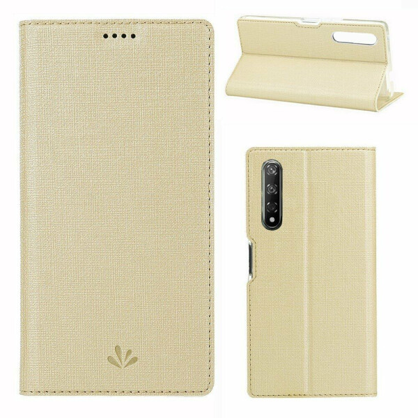 

Чехол-книжка VILI DMX Style для Huawei P Smart Pro / Honor 9X (for China) - Gold