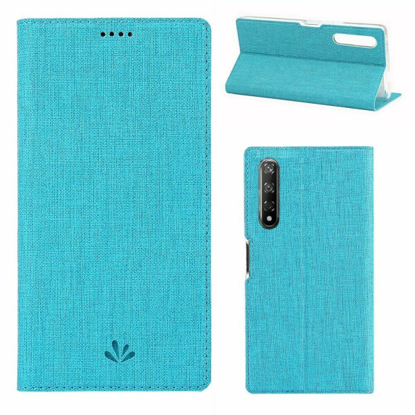 

Чехол-книжка VILI DMX Style для Huawei P Smart Pro / Honor 9X (for China) - Blue
