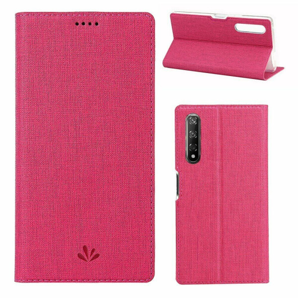 

Чехол-книжка VILI DMX Style для Huawei P Smart Pro / Honor 9X (for China) - Rose