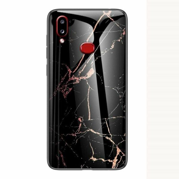 

Защитный чехол Deexe Gradient Pattern для Samsung Galaxy A10s (A107) - Gold/Black