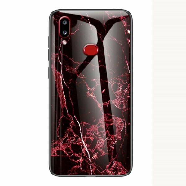 

Защитный чехол Deexe Gradient Pattern для Samsung Galaxy A10s (A107) - Red