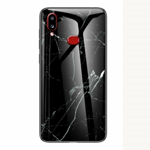 

Защитный чехол Deexe Gradient Pattern для Samsung Galaxy A10s (A107) - Black Marble