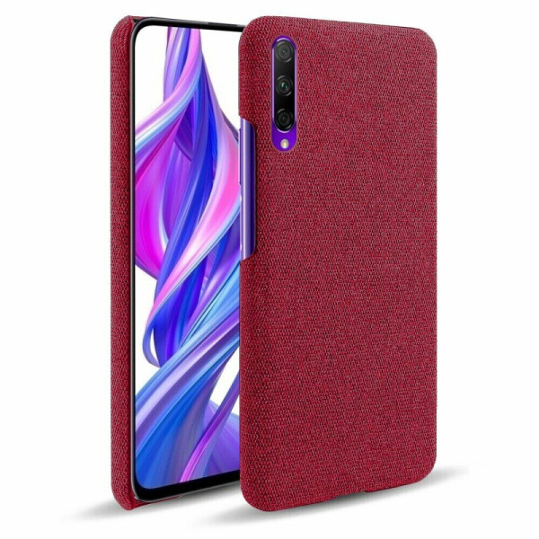 

Защитный чехол UniCase Cloth Texture для Huawei P Smart Pro / Honor 9X (for China) - Red