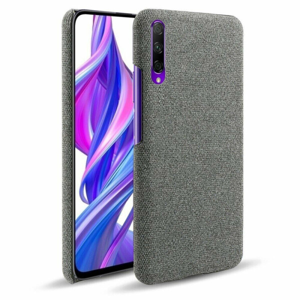 

Защитный чехол UniCase Cloth Texture для Huawei P Smart Pro / Honor 9X (for China) - Dark Grey