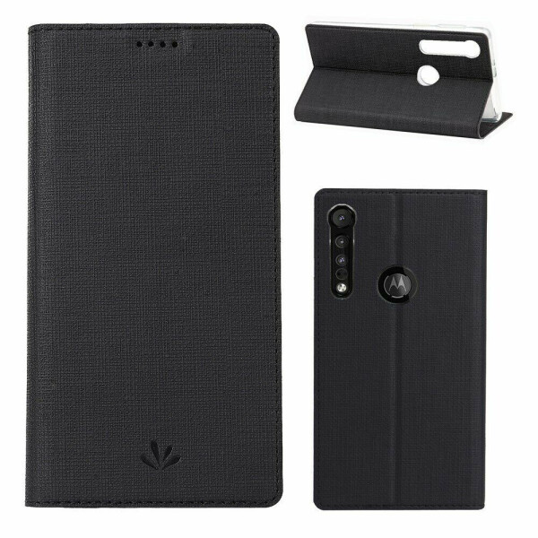 

Чехол-книжка VILI DMX Style для Motorola One Macro / Moto G8 Play - Black