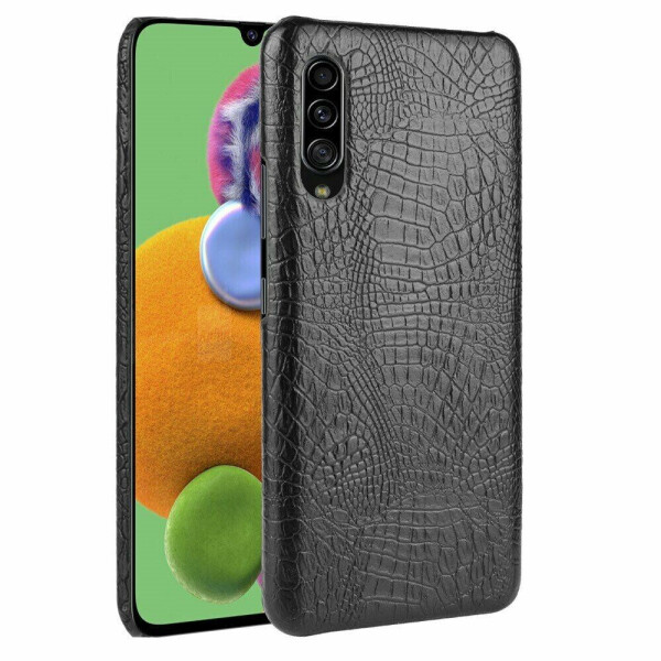 

Защитный чехол Deexe Croco Style для Samsung Galaxy A70s (A707) - Black
