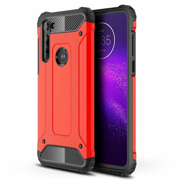 

Защитный чехол UniCase Rugged Guard для Motorola Moto G8 - Red