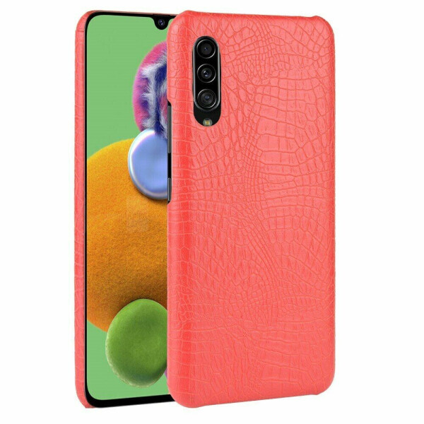 

Защитный чехол Deexe Croco Style для Samsung Galaxy A70s (A707) - Red