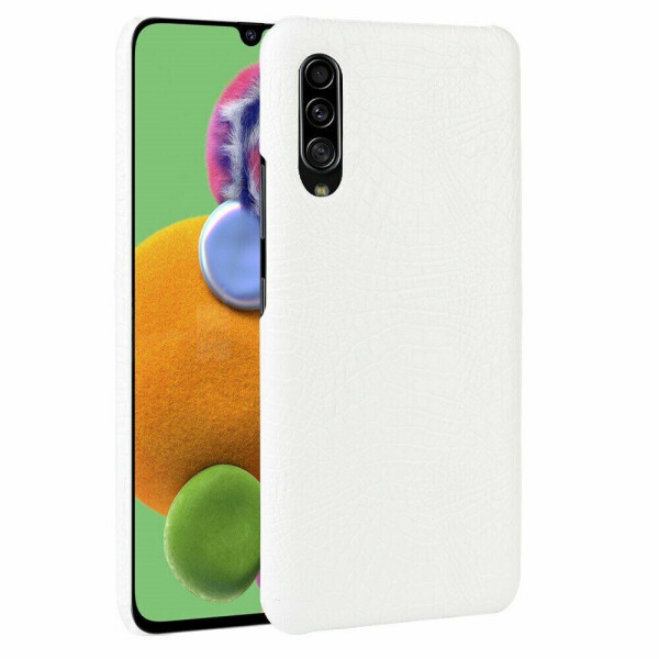 

Защитный чехол Deexe Croco Style для Samsung Galaxy A70s (A707) - White