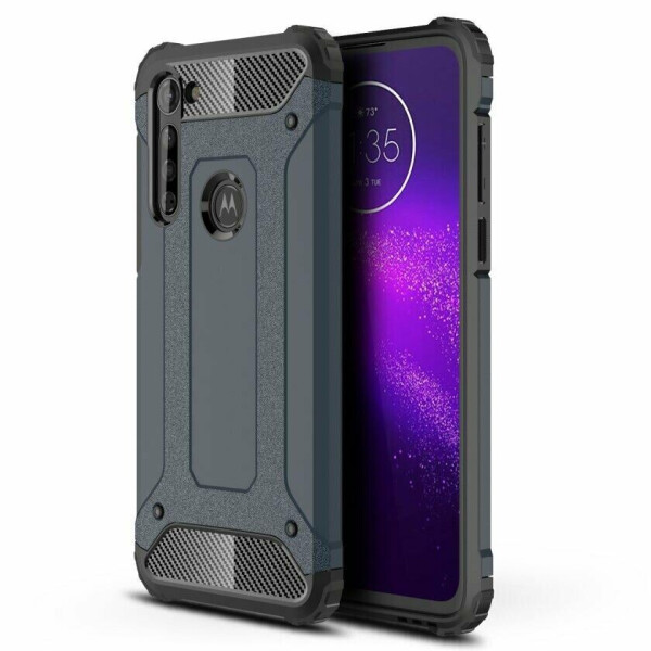 

Защитный чехол UniCase Rugged Guard для Motorola Moto G8 - Dark Blue