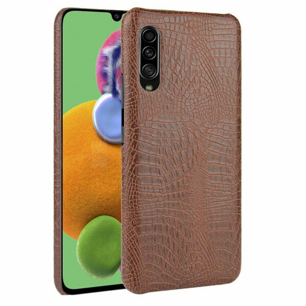 

Защитный чехол Deexe Croco Style для Samsung Galaxy A70s (A707) - Brown
