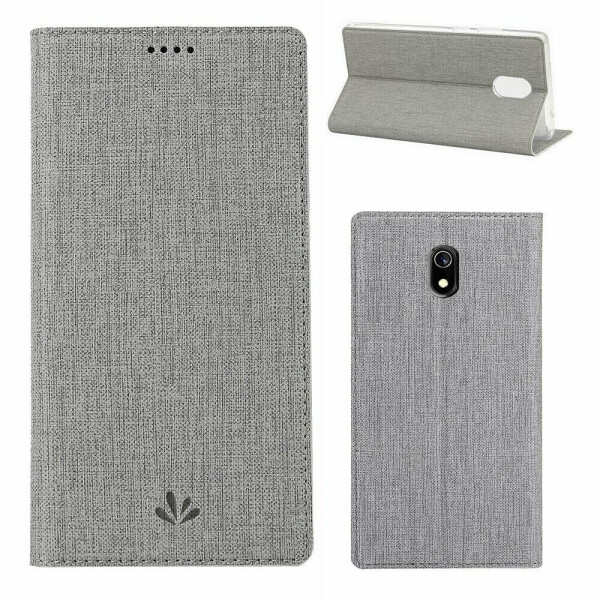 

Чехол-книжка VILI DMX Style для Xiaomi Redmi 8A - Grey