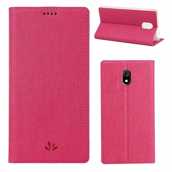 

Чехол-книжка VILI DMX Style для Xiaomi Redmi 8A - Rose