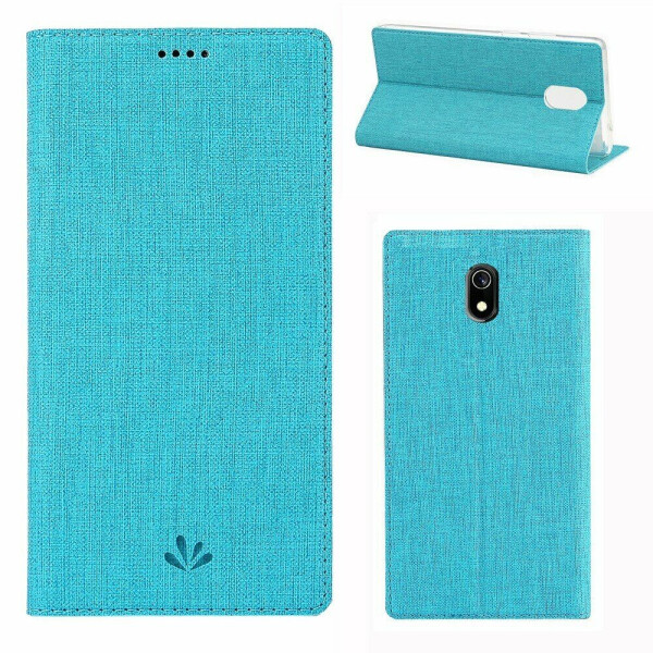 

Чехол-книжка VILI DMX Style для Xiaomi Redmi 8A - Blue